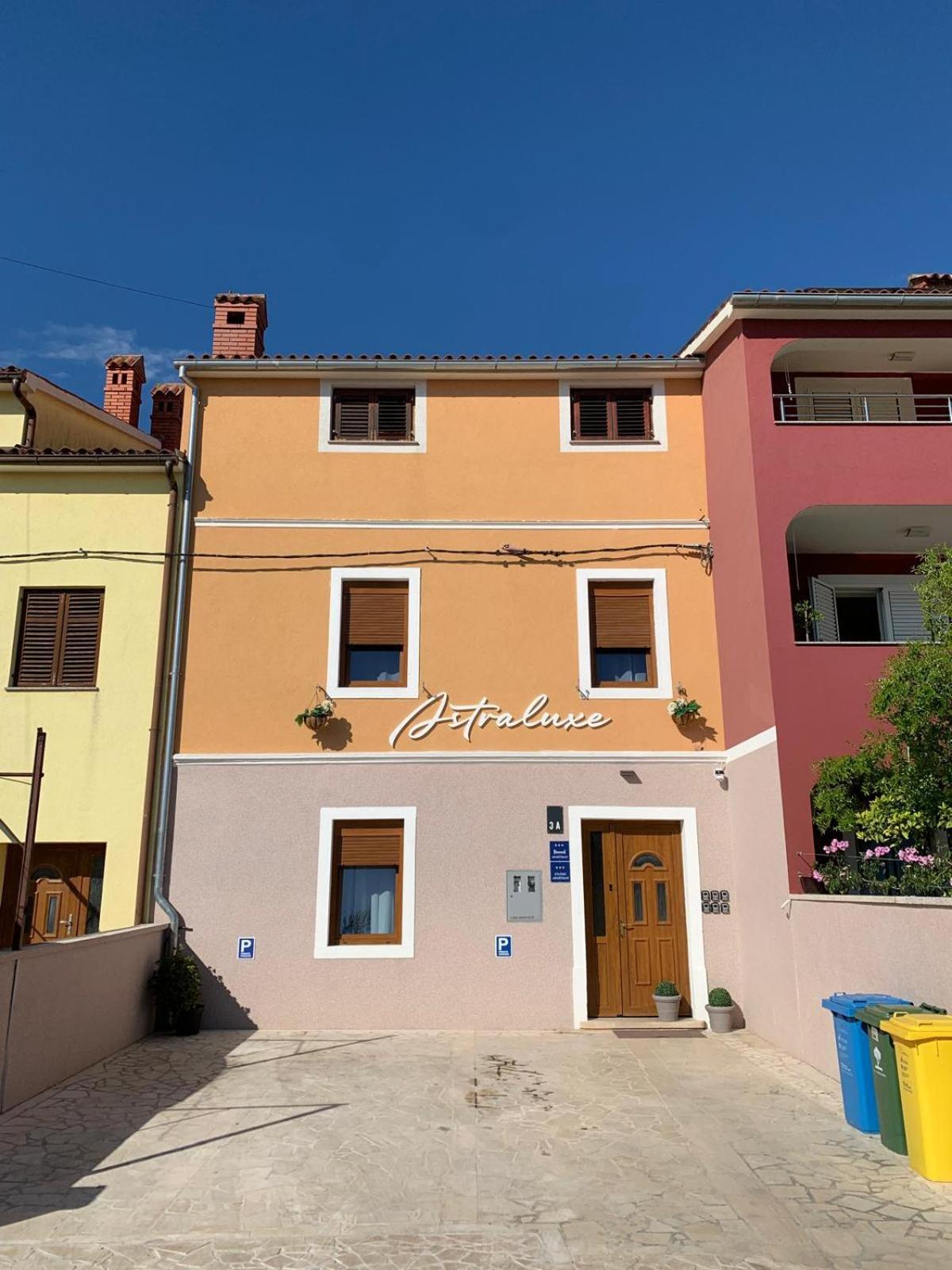 Apartament Astraluxe Fažana Zewnętrze zdjęcie